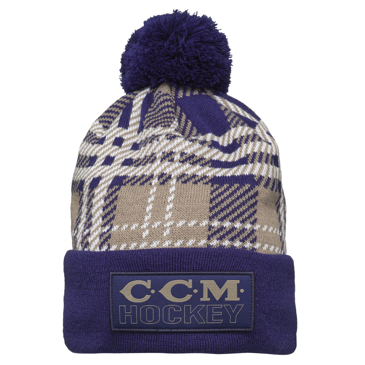 CCM Holiday Pom Knit Toque - TheHockeyShop.com
