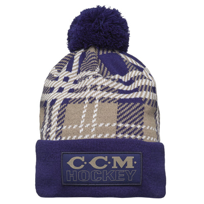 CCM Holiday Pom Knit Toque - TheHockeyShop.com