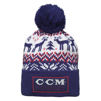 CCM Holiday Pom Knit Toque - TheHockeyShop.com