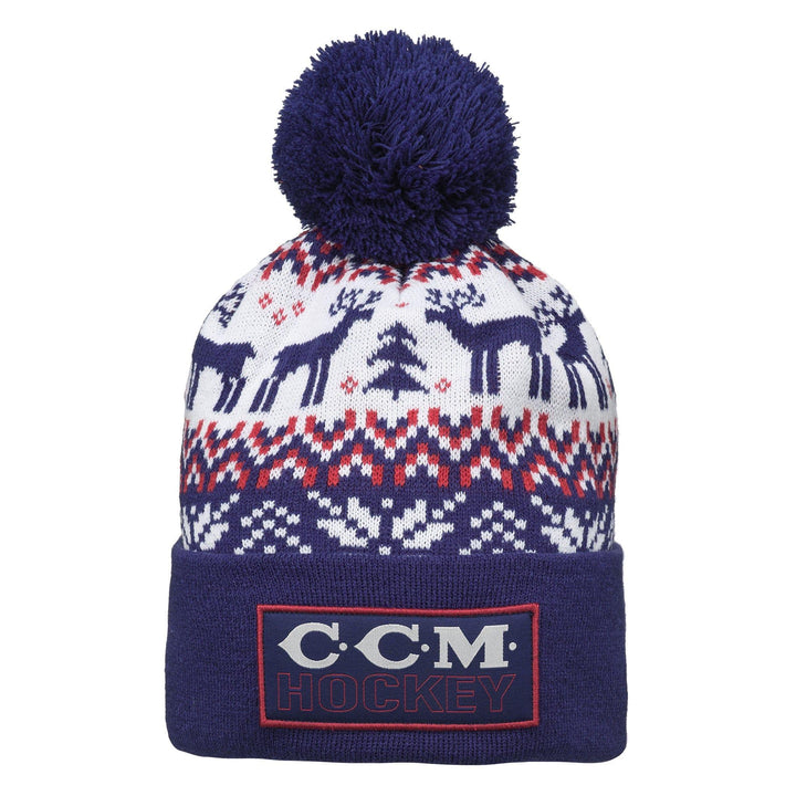 CCM Holiday Pom Knit Toque