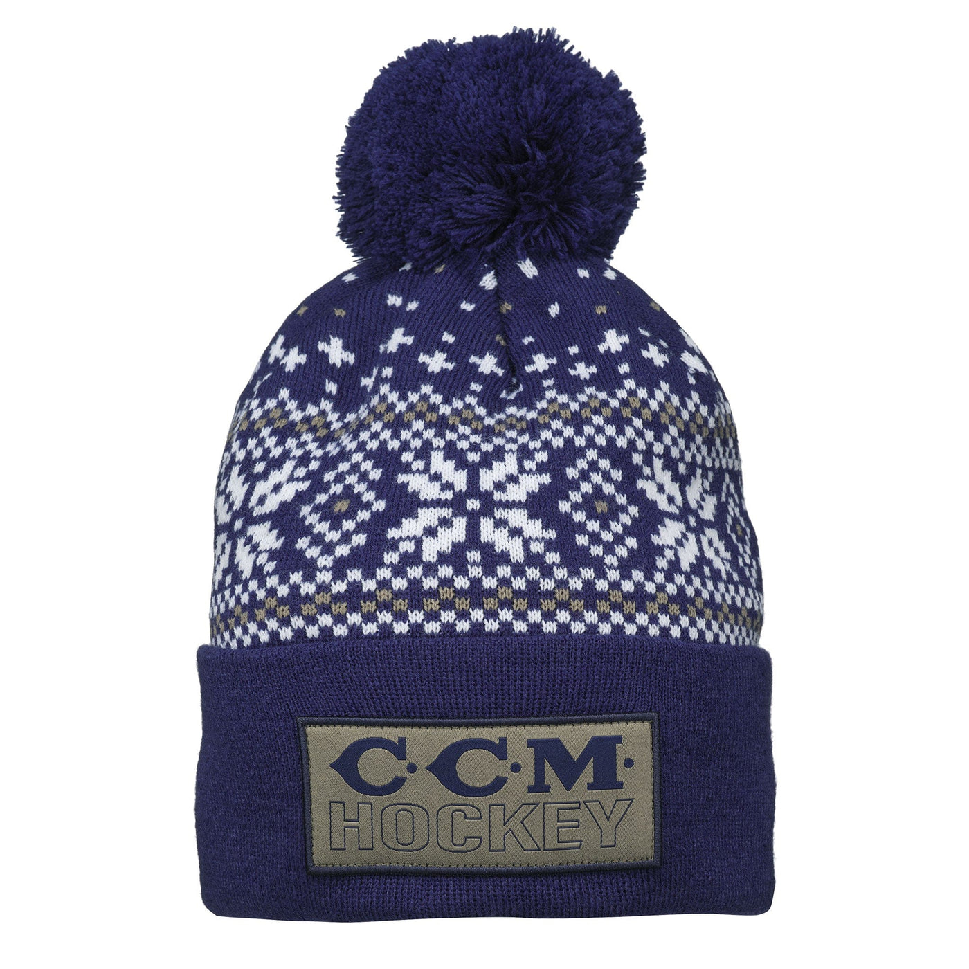 CCM Holiday Pom Knit Toque - TheHockeyShop.com