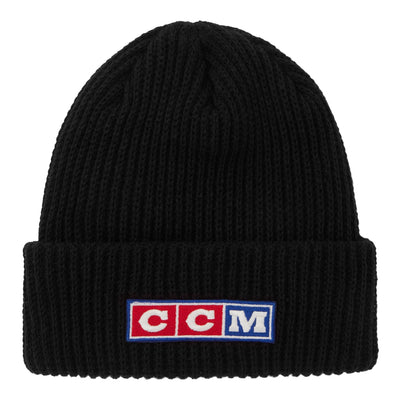 CCM Vintage High Cuffed Beanie Toque - TheHockeyShop.com