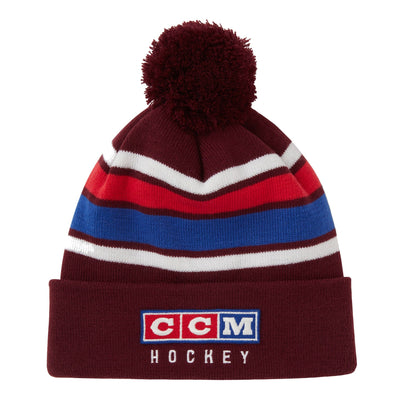 CCM Vintage Pom Knit Toque - TheHockeyShop.com