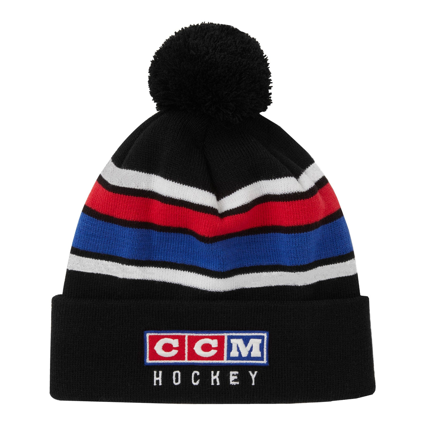 CCM Vintage Pom Knit Toque - TheHockeyShop.com