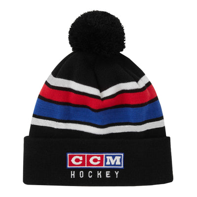 CCM Vintage Pom Knit Toque - TheHockeyShop.com