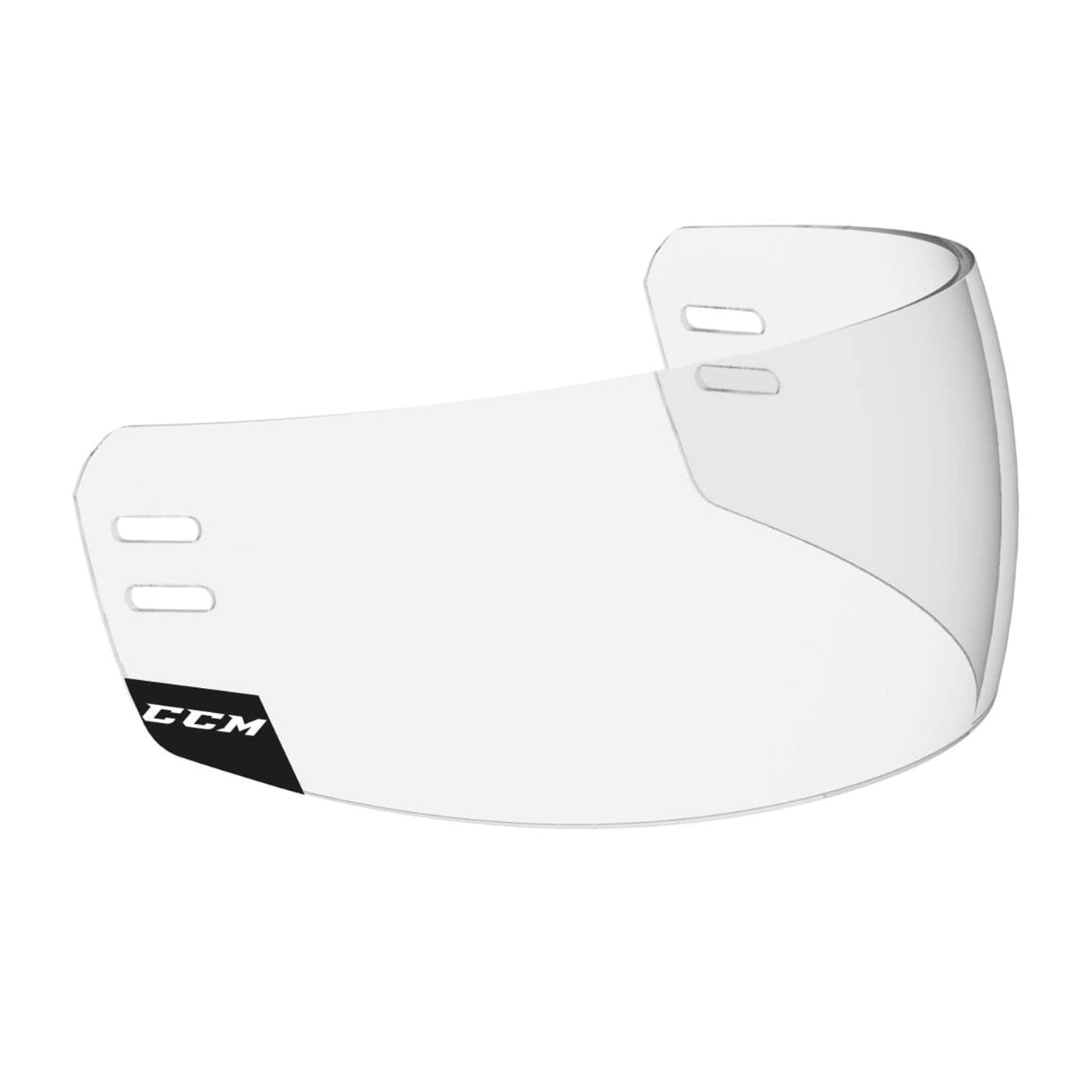 CCM VRP25 Pro Stock Straight Hockey Visor - Clear - TheHockeyShop.com