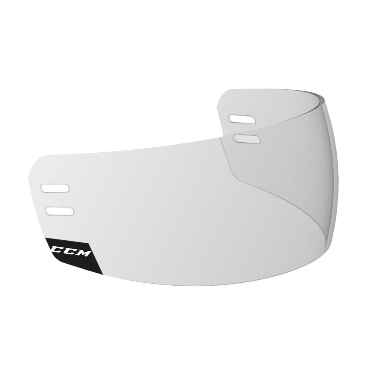 CCM VRP25 Pro Stock Straight Hockey Visor - Grey - The Hockey Shop Source For Sports