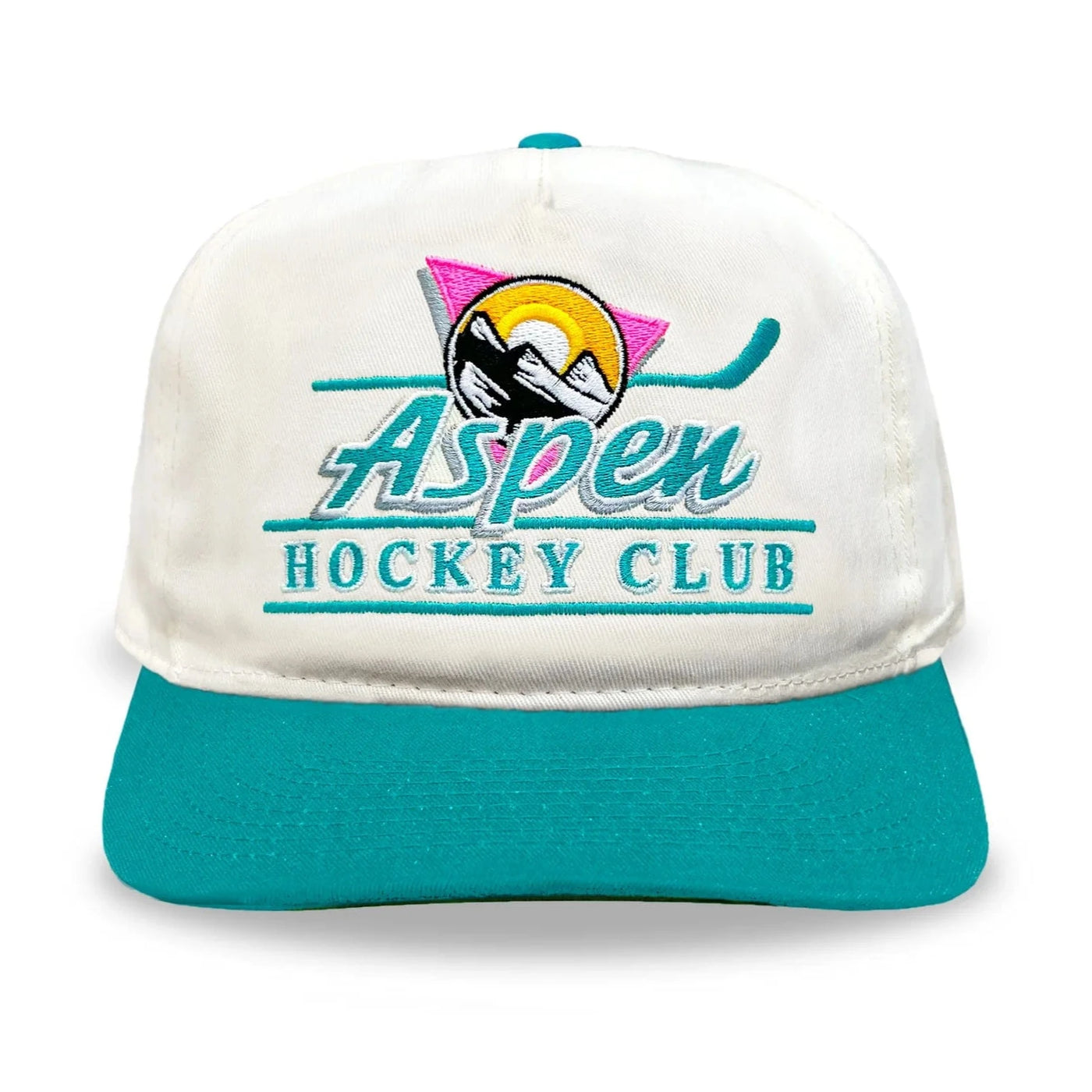Celly Hockey Aspen Hockey Club Snapback Hat - Cream - TheHockeyShop.com