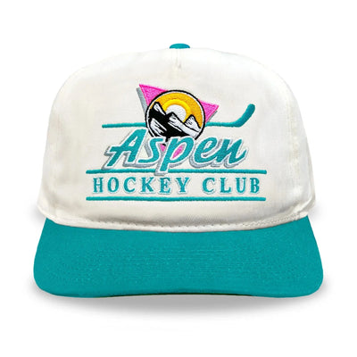 Celly Hockey Aspen Hockey Club Snapback Hat - Cream - TheHockeyShop.com