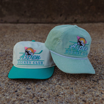 Celly Hockey Aspen Hockey Club Snapback Hat - Cream - TheHockeyShop.com