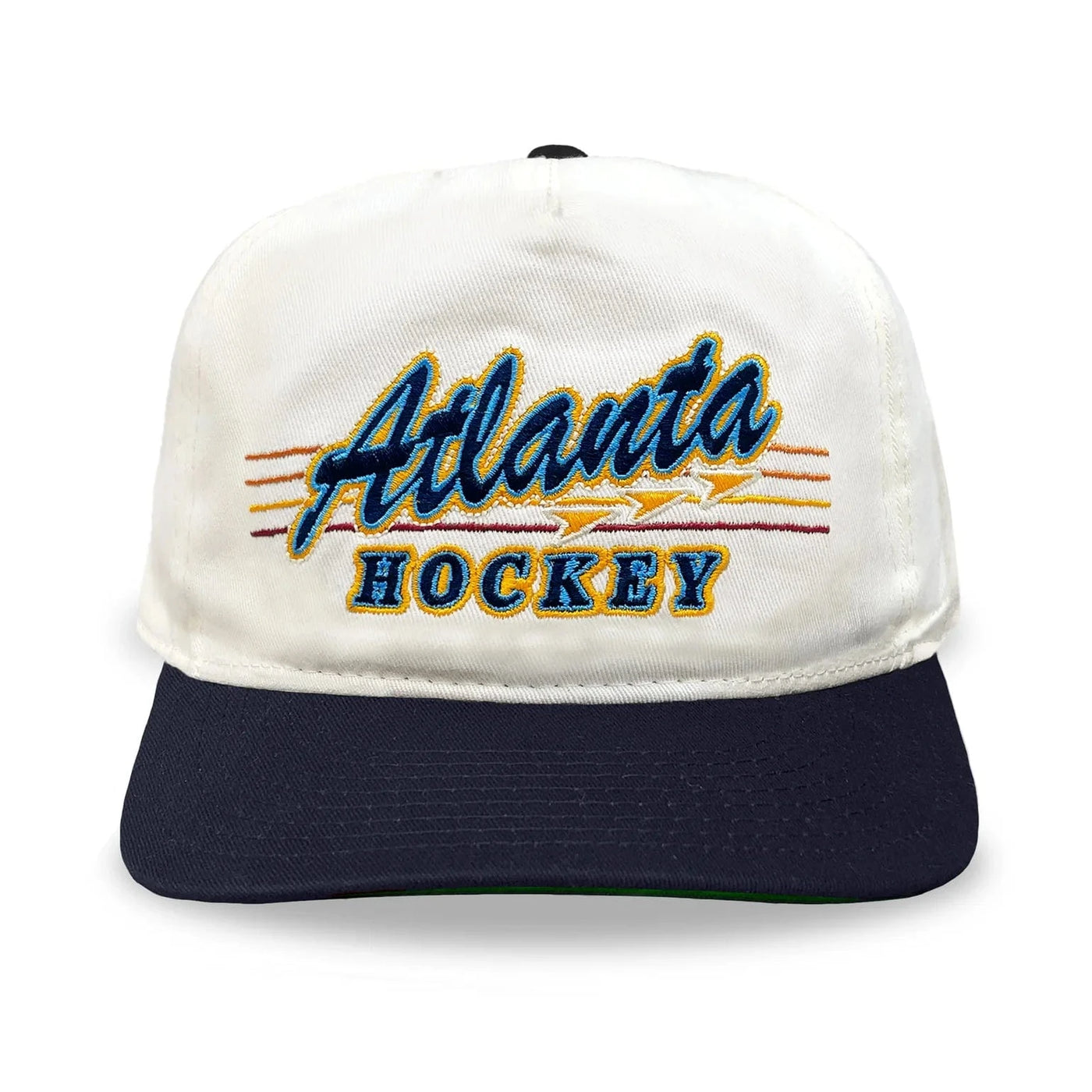Celly Hockey Atlanta Hockey Snapback Hat - Cream - TheHockeyShop.com