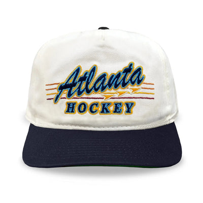 Celly Hockey Atlanta Hockey Snapback Hat - Cream - TheHockeyShop.com