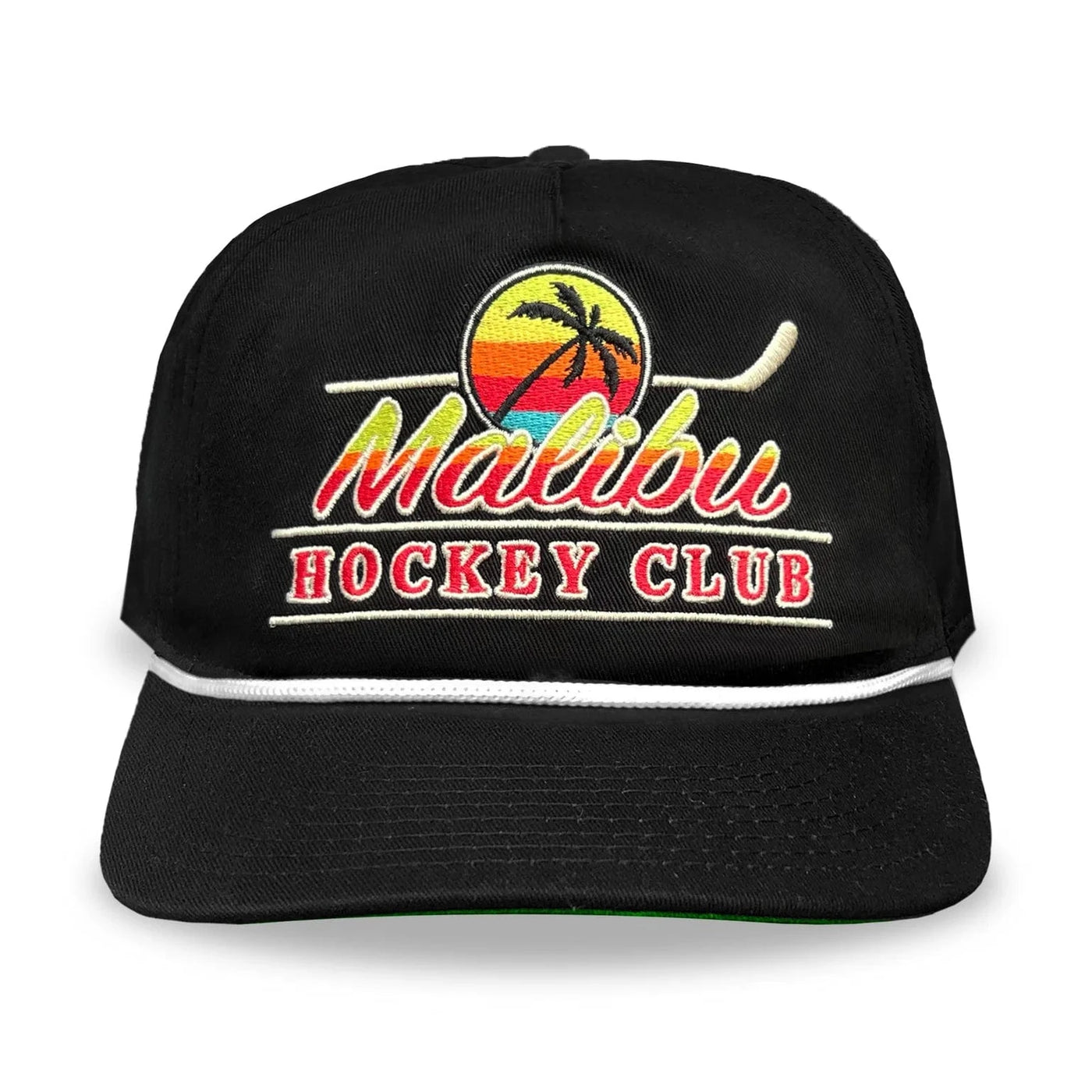 Celly Hockey Malibu Hockey Club Snapback Hat - Black - TheHockeyShop.com