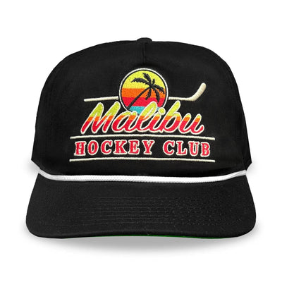 Celly Hockey Malibu Hockey Club Snapback Hat - Black - TheHockeyShop.com