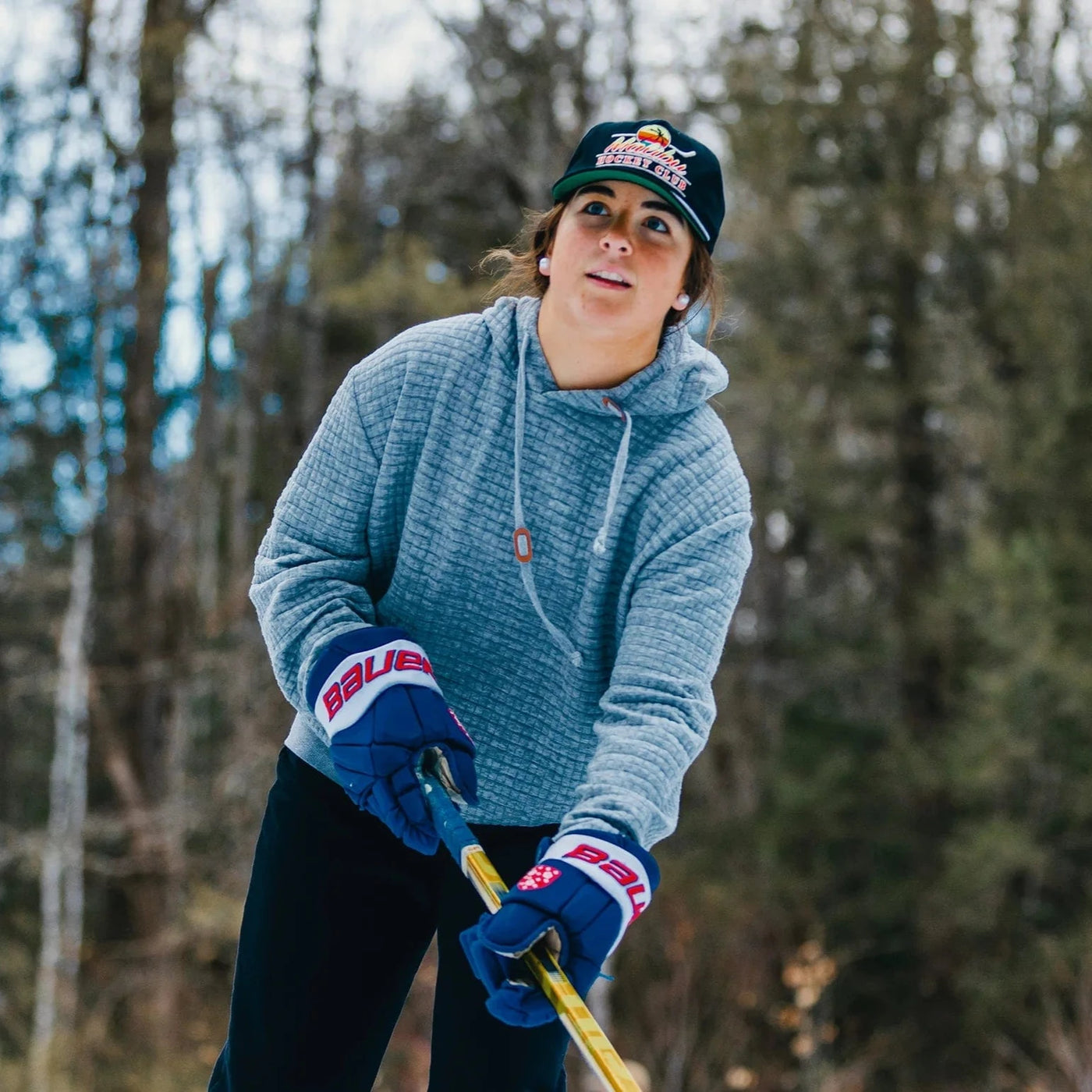 Celly Hockey Malibu Hockey Club Snapback Hat - Black - TheHockeyShop.com