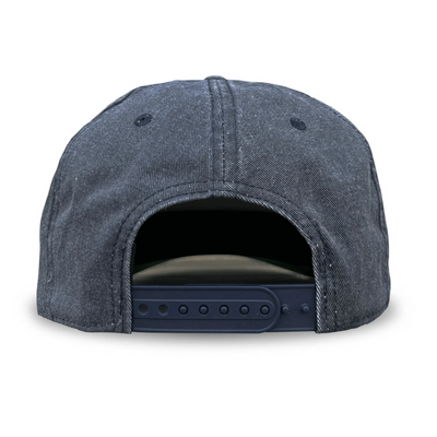 Celly Hockey Martha's Vineyard Hockey Snapback Hat - Vintage Navy - TheHockeyShop.com