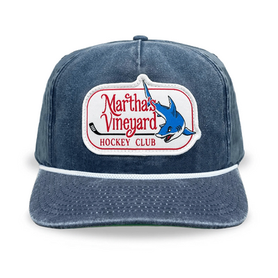 Celly Hockey Martha's Vineyard Hockey Snapback Hat - Vintage Navy - TheHockeyShop.com