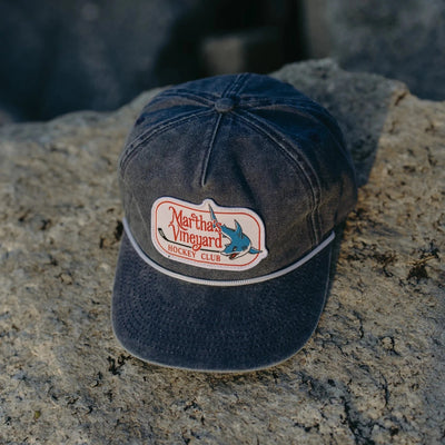 Celly Hockey Martha's Vineyard Hockey Snapback Hat - Vintage Navy - TheHockeyShop.com