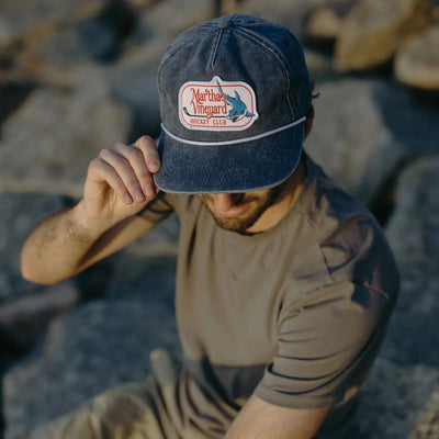 Celly Hockey Martha's Vineyard Hockey Snapback Hat - Vintage Navy - TheHockeyShop.com
