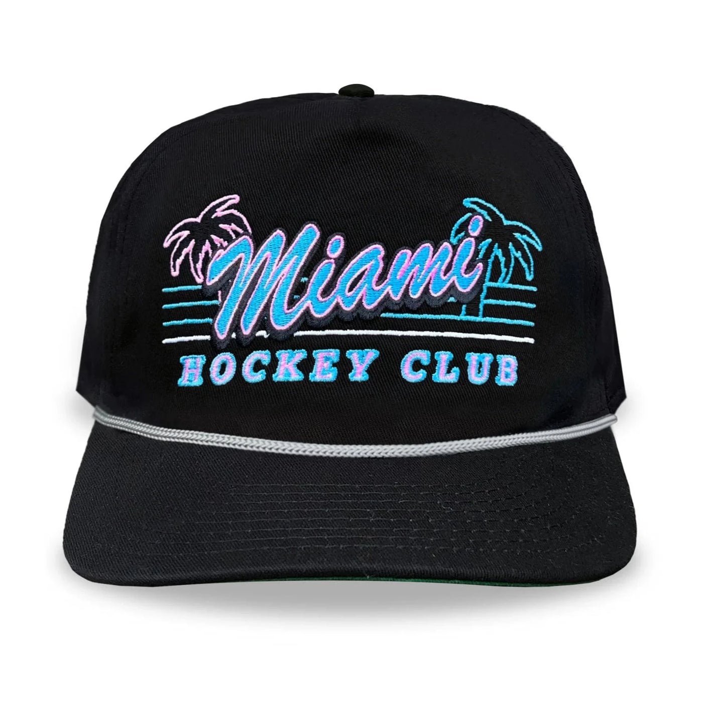 Celly Hockey Miami Hockey Club Snapback Hat - Black - TheHockeyShop.com