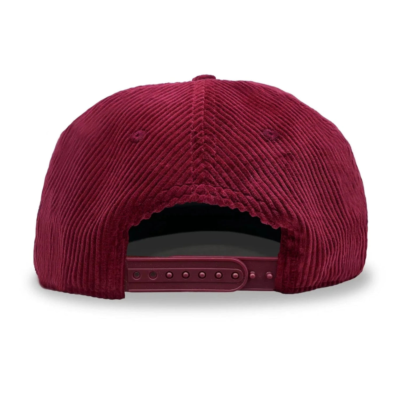 Celly Hockey Minnesota Pond Hockey Snapback Hat - Red Corduroy - TheHockeyShop.com