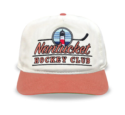 Celly Hockey Nantucket Hockey Club Snapback Hat - Cream - TheHockeyShop.com
