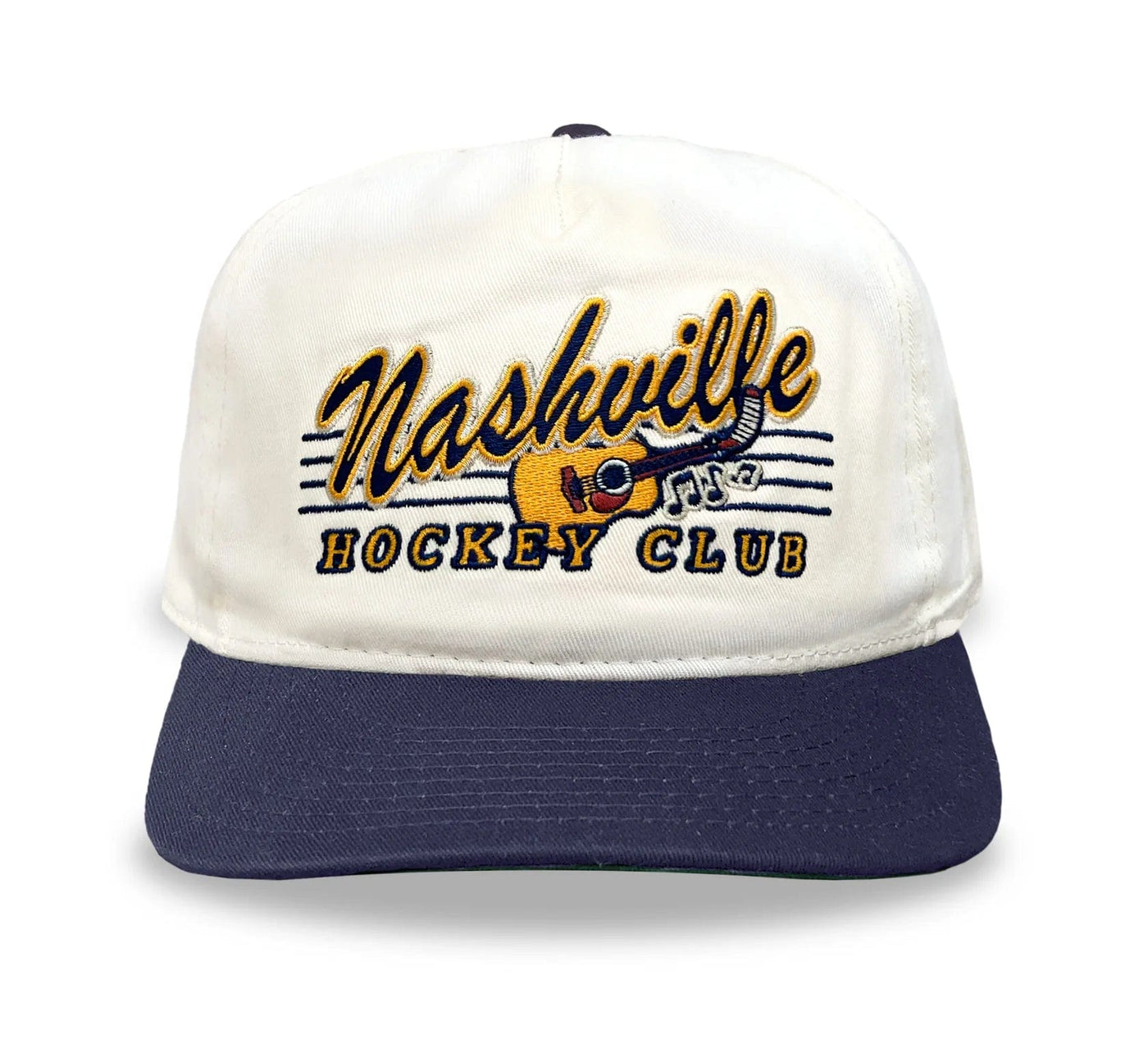 Celly Hockey Nashville Hockey Club Snapback Hat - Cream - TheHockeyShop.com