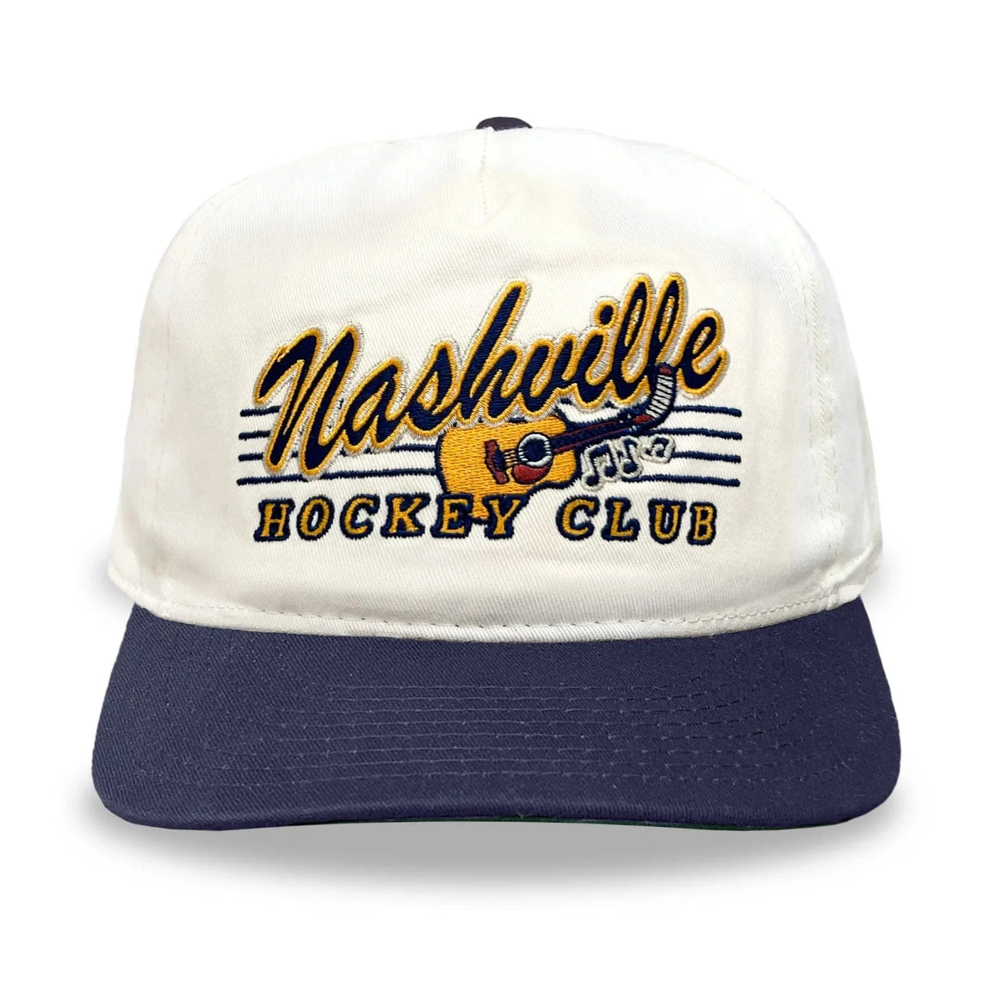 Celly Hockey Nashville Hockey Club Snapback Hat - Cream - TheHockeyShop.com