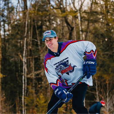 Celly Hockey New England Pond Hockey Snapback Hat - Corduroy - TheHockeyShop.com