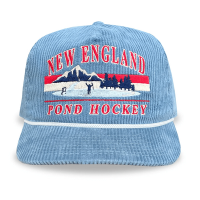 Celly Hockey New England Pond Hockey Snapback Hat - Corduroy - TheHockeyShop.com