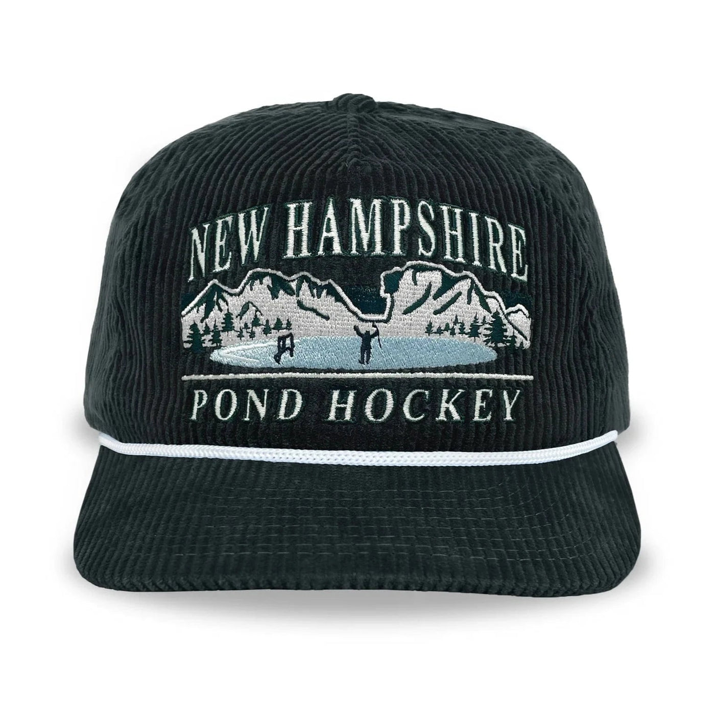 Celly Hockey New Hampshire Pond Hockey Snapback Hat - Corduroy - TheHockeyShop.com