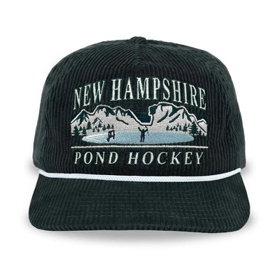 Celly Hockey New Hampshire Pond Hockey Snapback Hat - Corduroy - TheHockeyShop.com