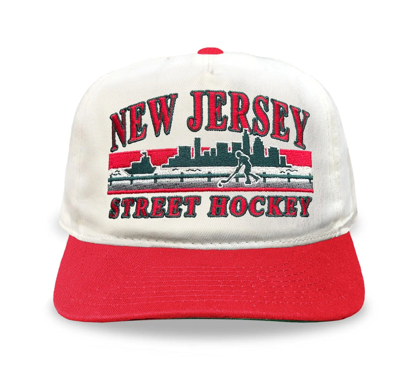 Celly Hockey New Jersey Street Hockey Snapback Hat - Cream - TheHockeyShop.com