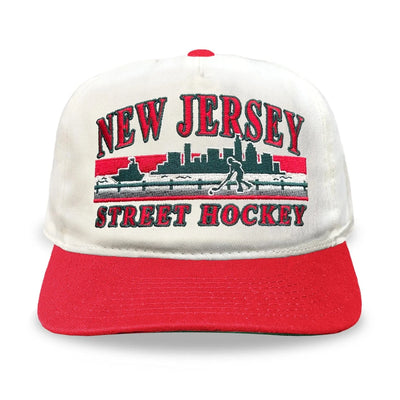 Celly Hockey New Jersey Street Hockey Snapback Hat - Cream - TheHockeyShop.com