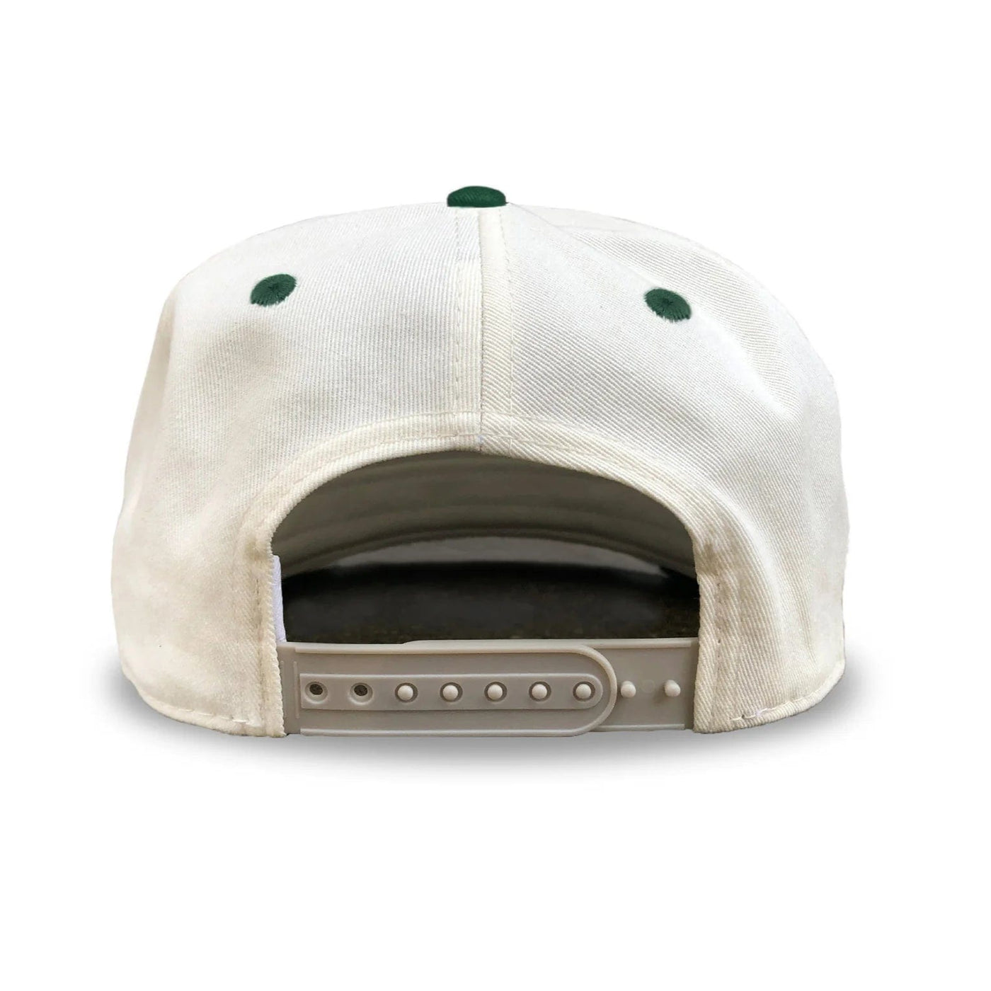 Celly Hockey North Pole Hockey Snapback Hat - Cream/Evergreen - TheHockeyShop.com