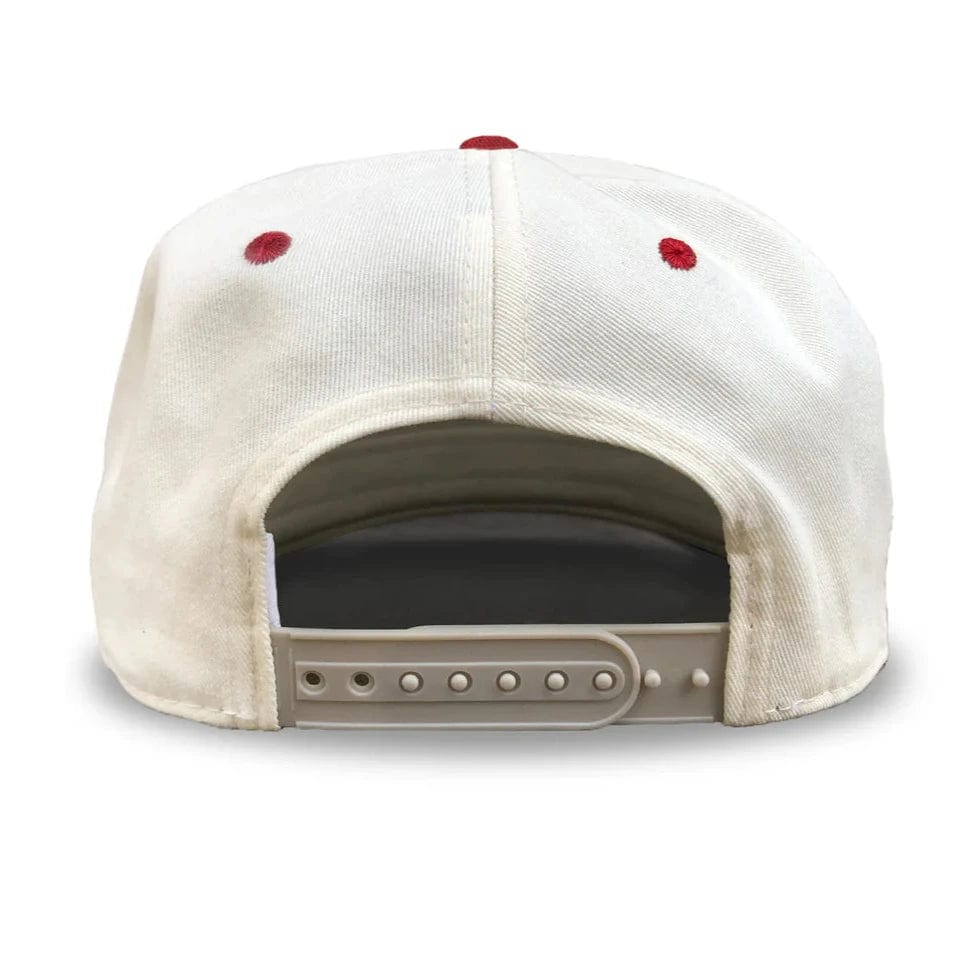 Celly Hockey North Pole Hockey Snapback Hat - Cream - TheHockeyShop.com