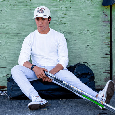 Celly Hockey Scottsdale Hockey Club Snapback Hat - Cream Corduroy - TheHockeyShop.com