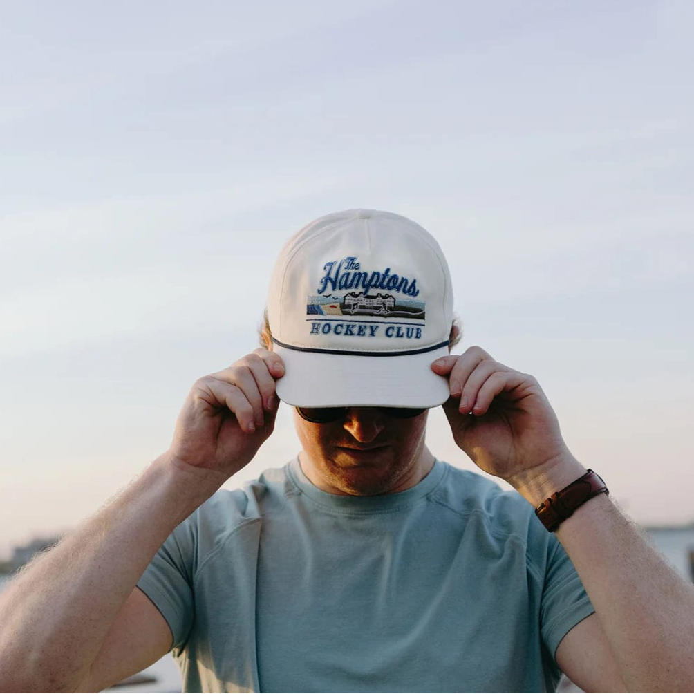Celly Hockey The Hamptons Hockey Club Snapback Hat - Cream - TheHockeyShop.com