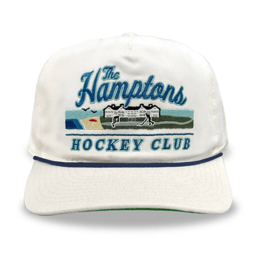 Celly Hockey The Hamptons Hockey Club Snapback Hat - Cream - TheHockeyShop.com