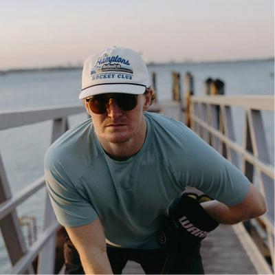 Celly Hockey The Hamptons Hockey Club Snapback Hat - Cream - TheHockeyShop.com