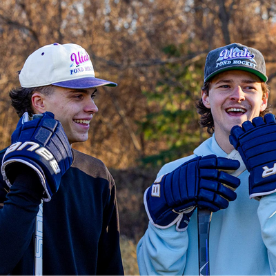 Celly Hockey Utah Pond Hockey Snapback Hat - Cream - TheHockeyShop.com