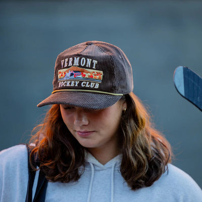 Celly Hockey Vermont Pond Hockey Snapback Hat - Corduroy - TheHockeyShop.com