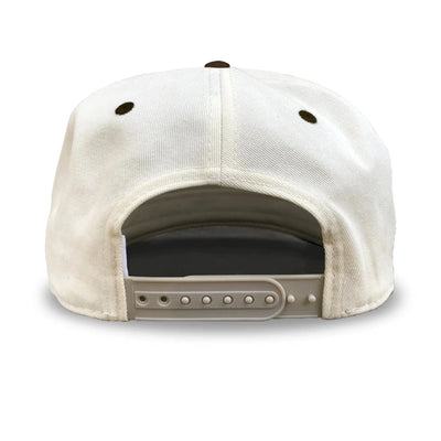 Celly Hockey Yellowstone Hockey Club Snapback Hat - Cream - TheHockeyShop.com