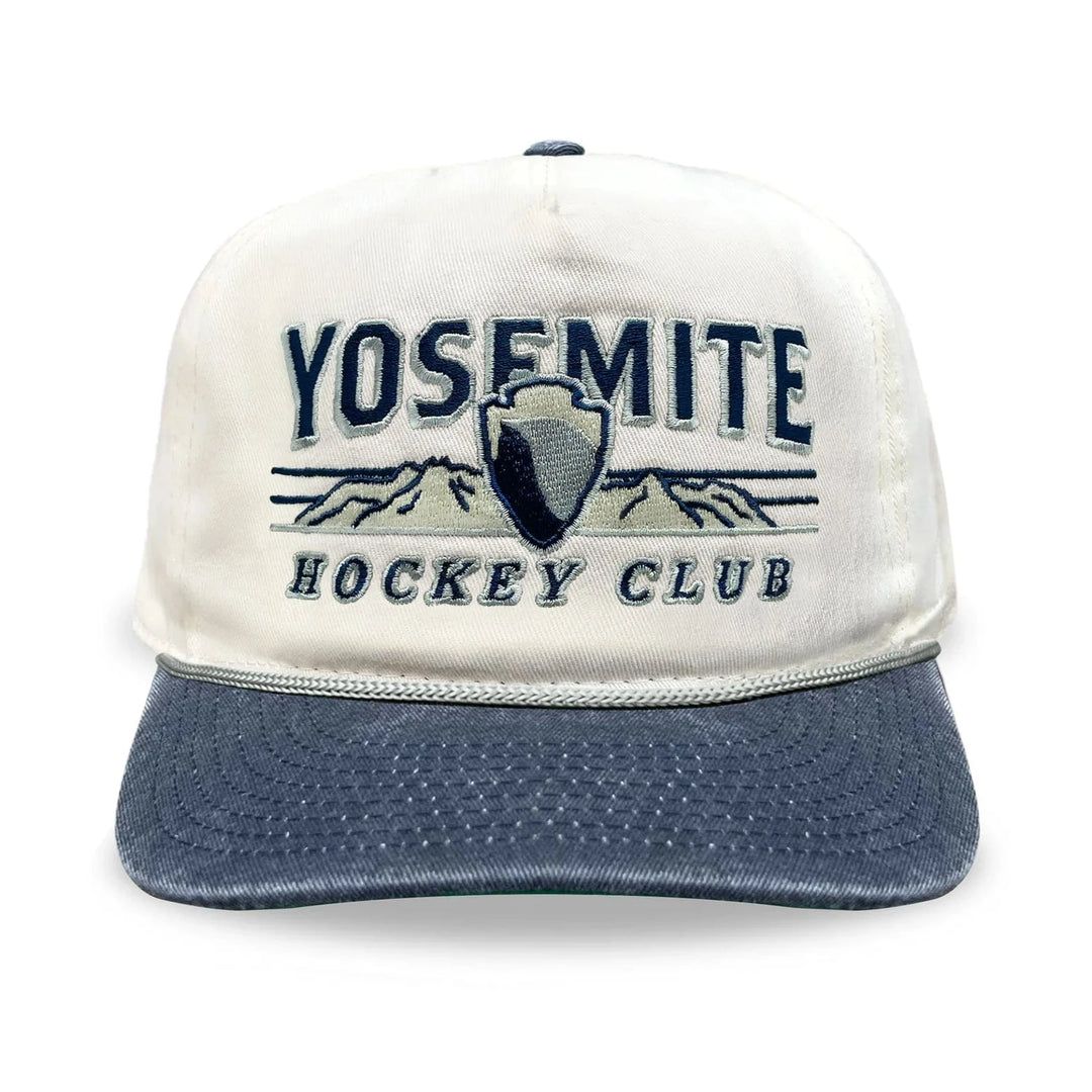 Celly Hockey Yosemite Hockey Club Snapback Hat Cream