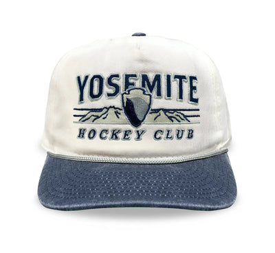 Celly Hockey Yosemite Hockey Club Snapback Hat - Cream - TheHockeyShop.com