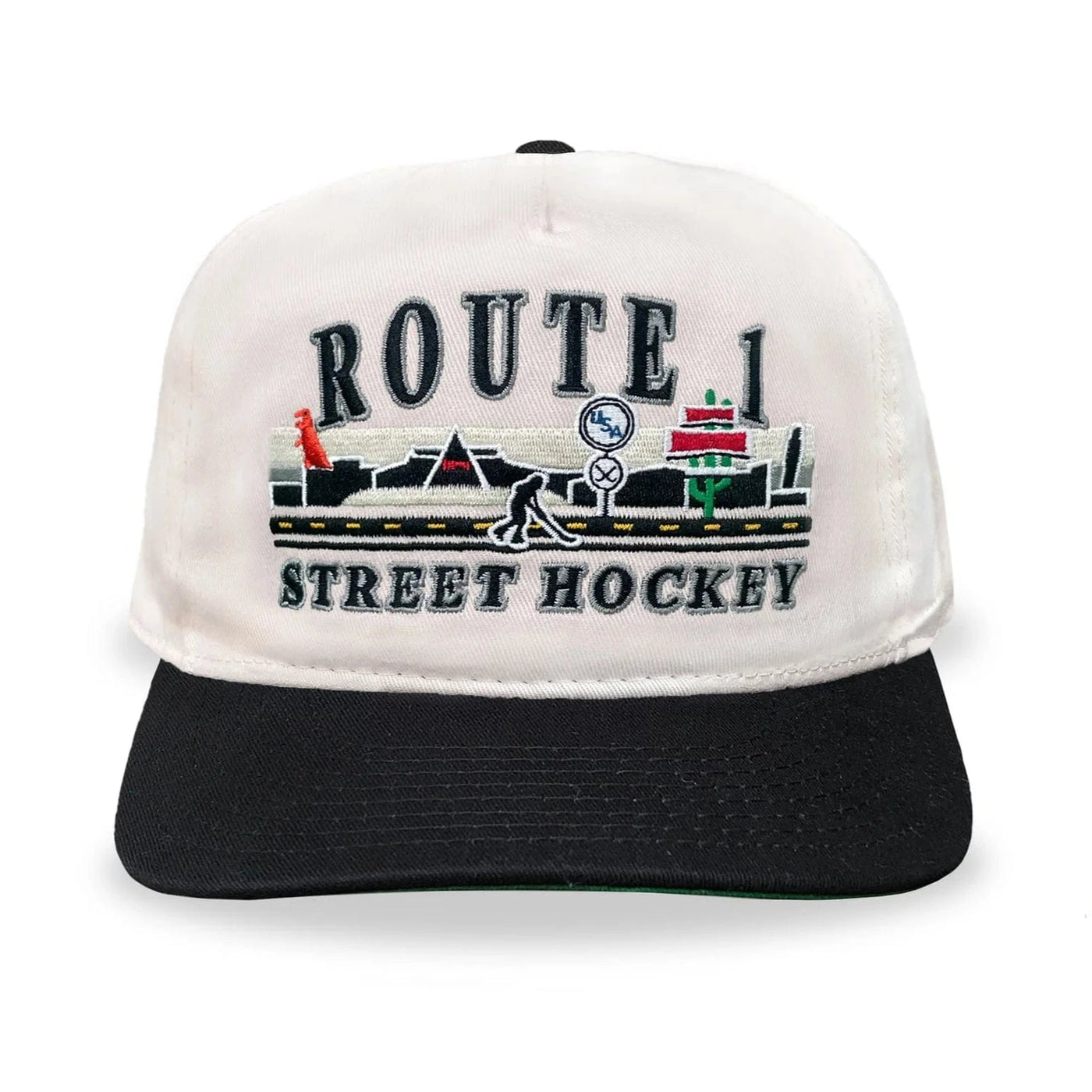 Celly Hockey Route 1 Street Hockey Snapback Hat - TheHockeyShop.com