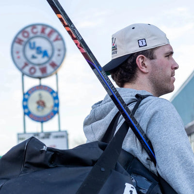 Celly Hockey Route 1 Street Hockey Snapback Hat - TheHockeyShop.com