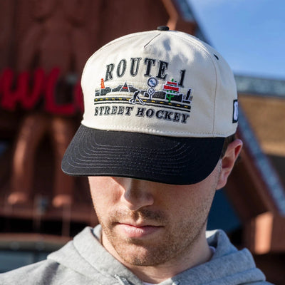 Celly Hockey Route 1 Street Hockey Snapback Hat - TheHockeyShop.com