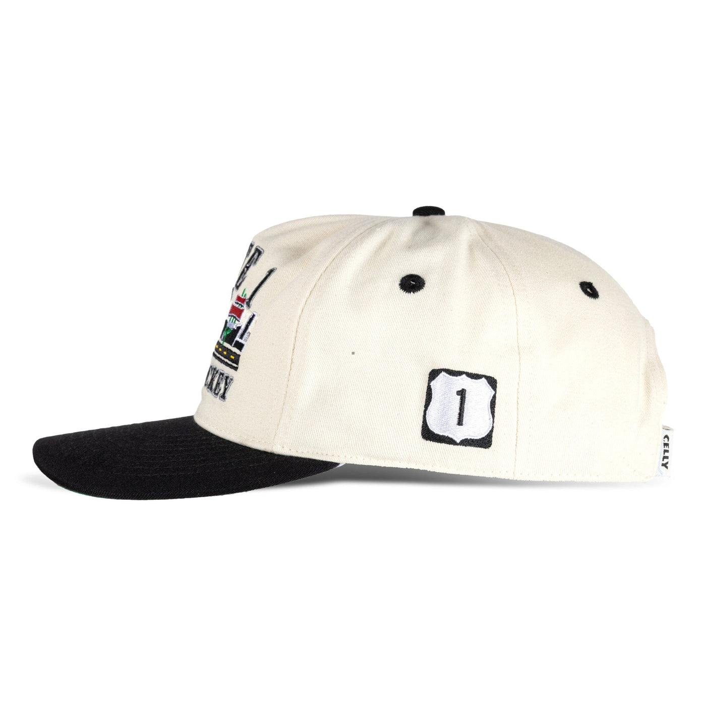 Celly Hockey Co. Hats Celly Hockey Route 1 Street Hockey Snapback Hat Cream / OSFM - TheHockeyShop
