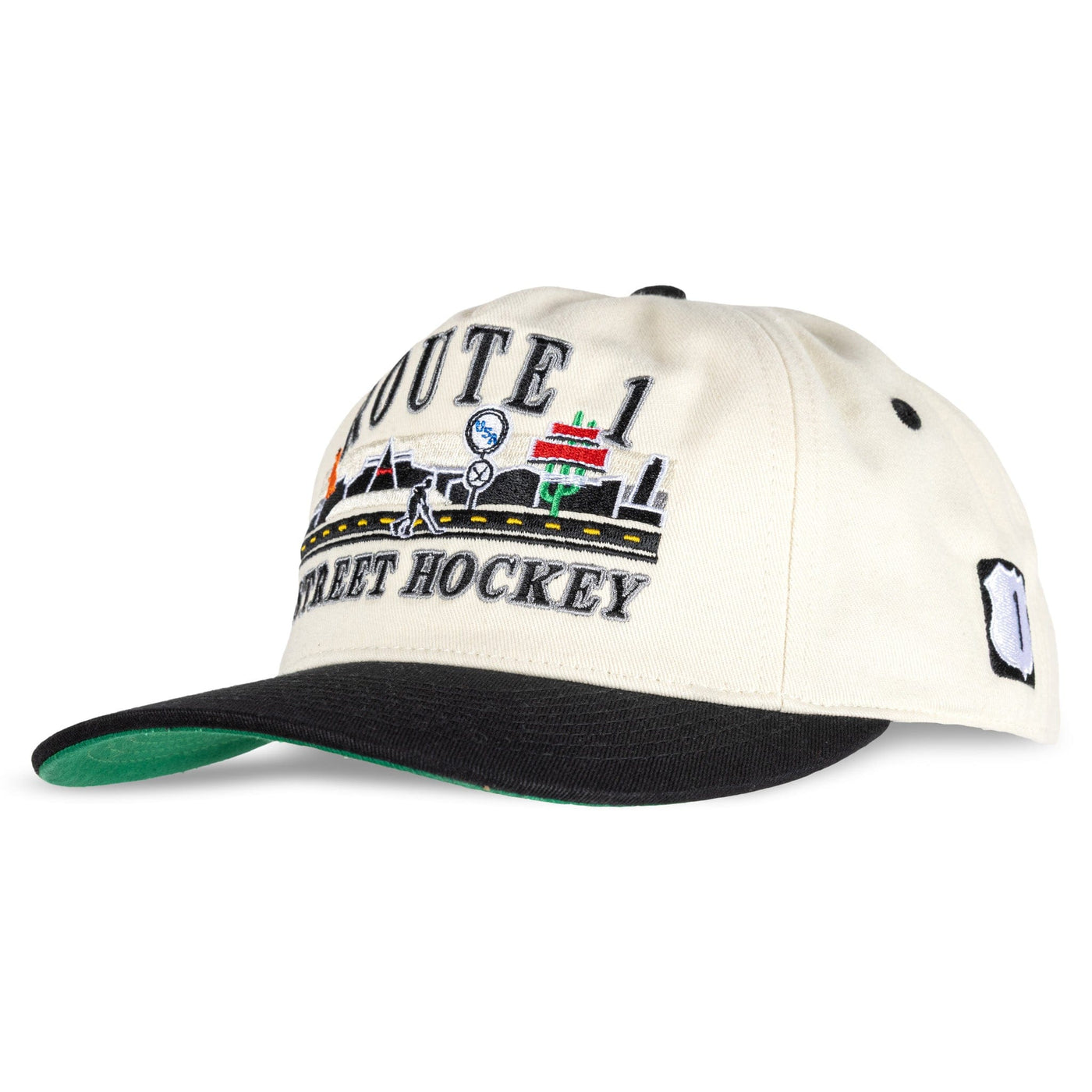 Celly Hockey Co. Hats Celly Hockey Route 1 Street Hockey Snapback Hat Cream / OSFM - TheHockeyShop